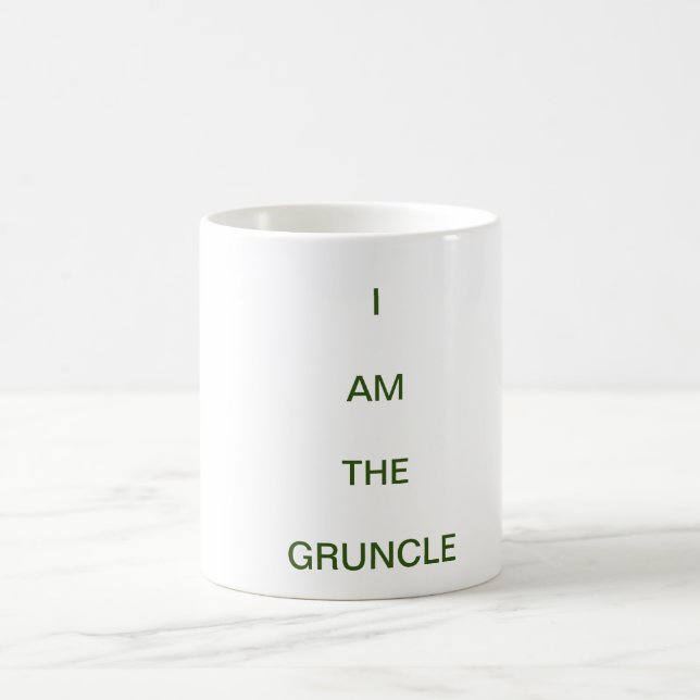Taza De Café Soy el Gruncle (Centro)