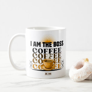 Taza De Café Soy el jefe Café
