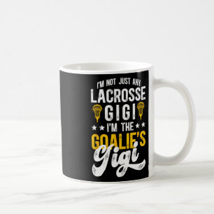 Taza De Café Soy el Lacrosse Goalie Gigi de un Lacrosse Goalkee