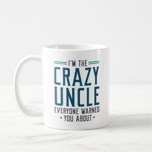 Taza De Café Soy el loco tío que todos te advirtieron