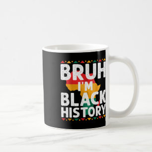 Taza De Café Soy el Mes de la Historia Negra del Orgullo Africa