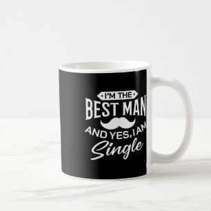 Taza De Café Soy el padrino de boda Groomsmen divertido regalo 