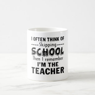 Taza De Café Soy el profesor