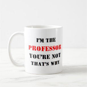 Taza De Café soy el profesor