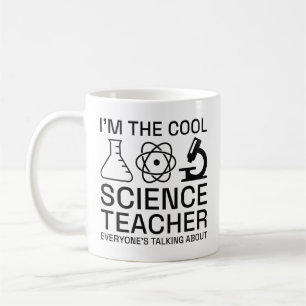 Taza De Café Soy el profesor de ciencias de Guay