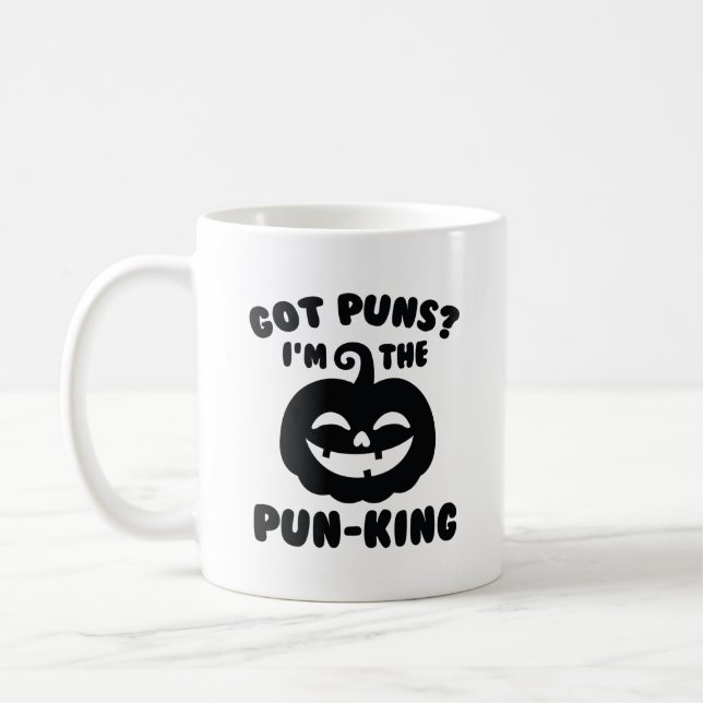 Taza De Café Soy el Pun-King (Izquierda)