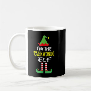 Taza De Café Soy el regalo de la familia de la pareja del elfo