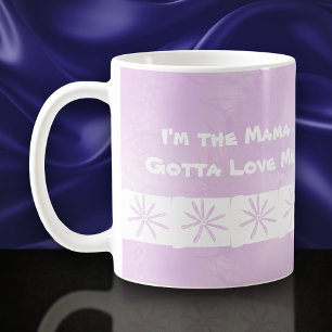 Taza De Café Soy el regalo de mamá para el día de la madre