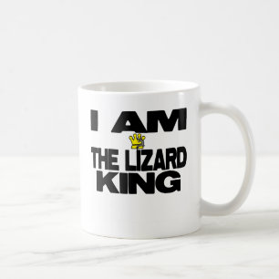 Taza De Café Soy el rey del lagarto