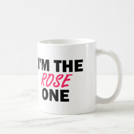 Taza De Café Soy el Rosa Uno
