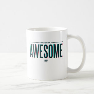 Taza De Café Soy el ser demasiado ocupado impresionante