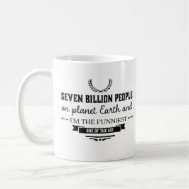 Taza De Café Soy el texto de persona más gracioso