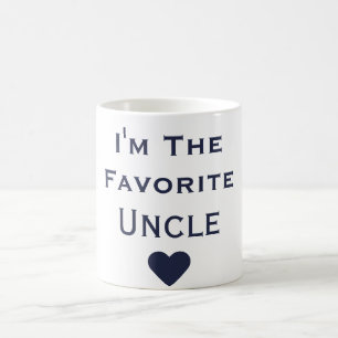 Taza De Café Soy el tío favorito de la Marina Mug