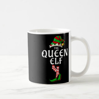 Taza De Café Soy el traje de Navidad de la Reina Elfa a juego