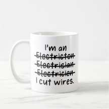 Soy electricista, corto cables