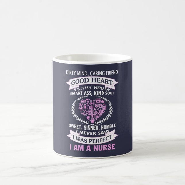 TAZA DE CAFÉ SOY ENFERMERA (Centro)