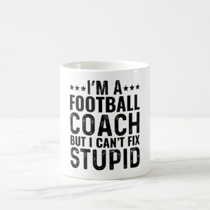 Taza De Café Soy entrenador de fútbol pero no puedo arreglar to