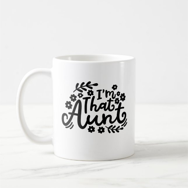 Taza De Café "Soy esa tía" (Izquierda)