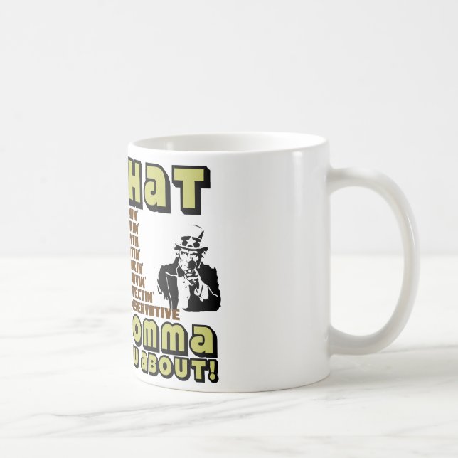 Taza De Café Soy ese conservador…. (Derecha)