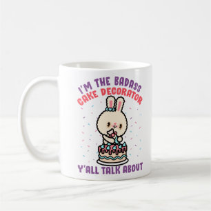 Taza De Café Soy ese hormiguero de hormigón de tacón de Badass 
