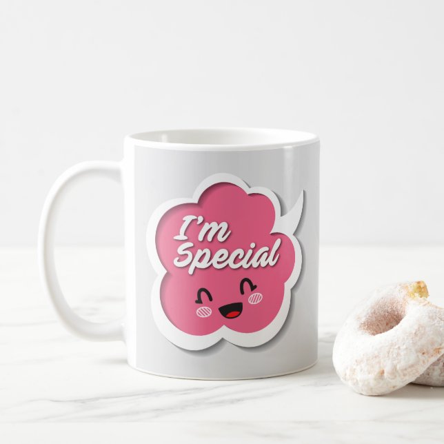 Taza De Café Soy especial (Con donut)