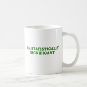 Taza De Café Soy ESTADÍSTICO SIGNIFICATIVO