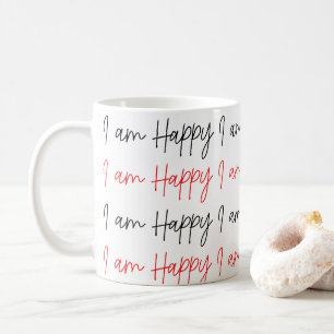 Taza De Café Soy feliz