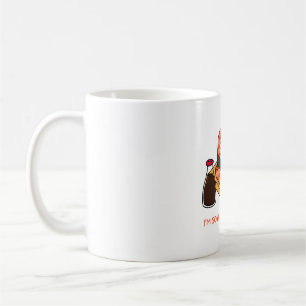 Taza De Café Soy feliz sushi