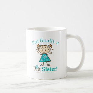 Taza De Café Soy finalmente una figura chica del palillo de la