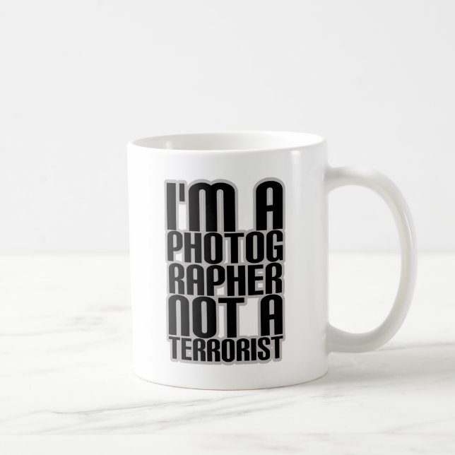 Taza De Café Soy fotógrafo… (Derecha)