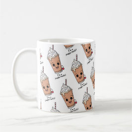 Taza De Café Soy Frappe-tastic | Frappe con crema batida