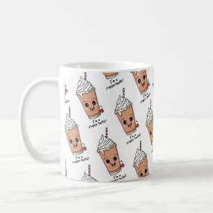 Taza De Café Soy Frappe-tastic Frappe con crema batida