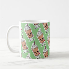 Taza De Café Soy Frappe-tastic | Frappe con crema batida