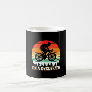 Taza De Café Soy Fundadora De Ciclismo En Bicicleta
