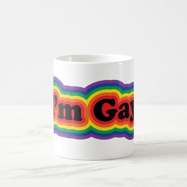 Taza De Café Soy gay (Centro)