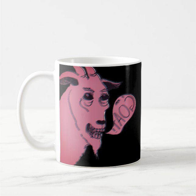 Taza De Café Soy Goat (Izquierda)