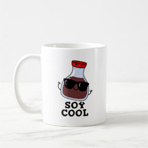 Taza De Café Soy Guay Funny Soy Sauce Pun