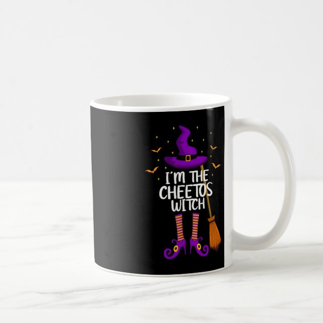 Taza De Café Soy Halloween de Cheetos Witch Fun Cheetos (Derecha)