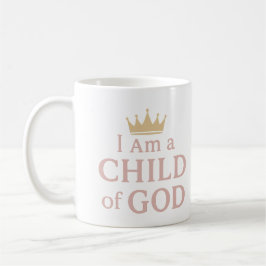 Taza De Café Soy hijo de Dios 15 Oz Café Mug