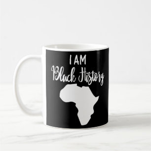 Taza De Café Soy historia negra