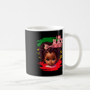 Taza De Café Soy Historia Negra Mes de la Historia Negra Bhm