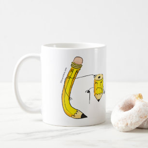 Taza De Café Soy ilustrador y no trabajo gratis