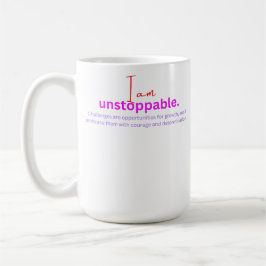 Taza De Café Soy imparable