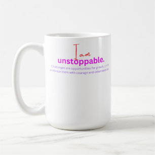 Taza De Café Soy imparable