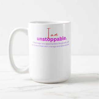 Taza De Café Soy imparable