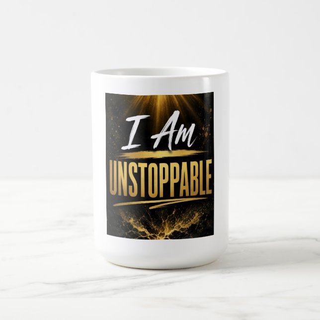 Taza De Café Soy imparable (Centro)