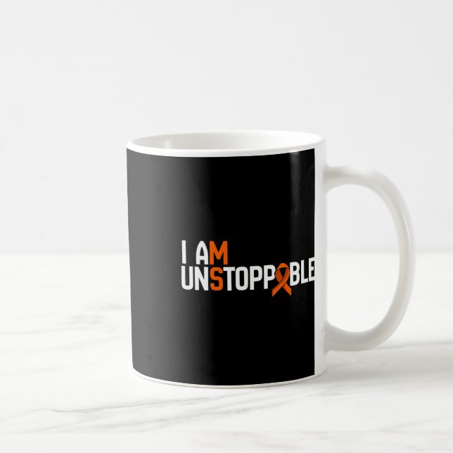 Taza De Café Soy Imparable De Esclerosis Múltiple Señora Concie (Derecha)