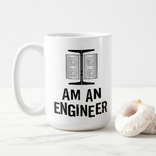 Taza De Café Soy Ingeniero