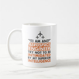 Taza De Café Soy ingeniero aeroespacial