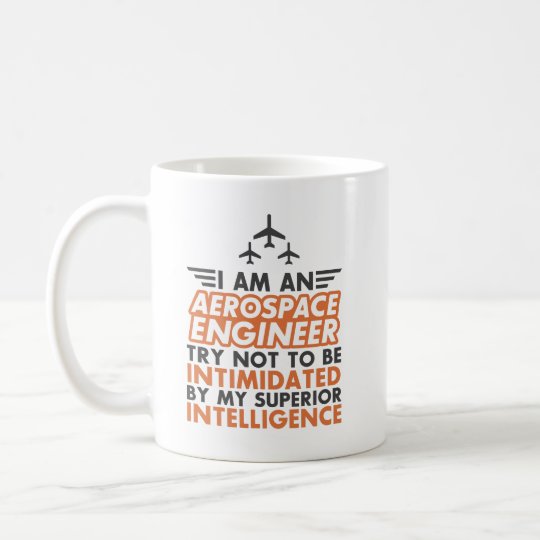 Taza De Cafe Soy Ingeniero Aeroespacial Zazzle Es